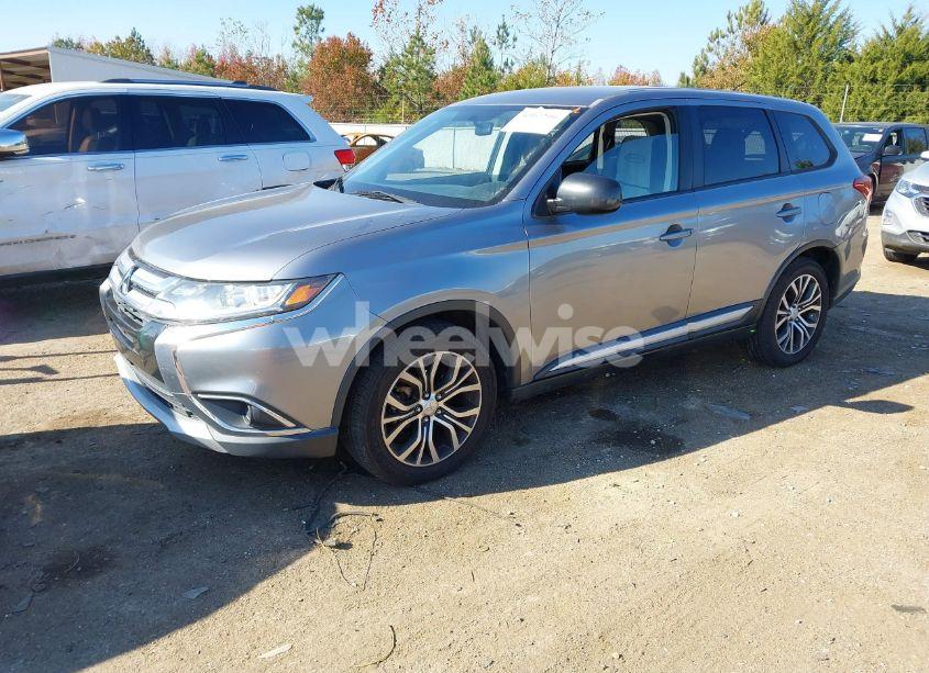 Photo 2 of 2016 Mitsubishi Outlander ES (VIN JA4AD2A36GZ020833)