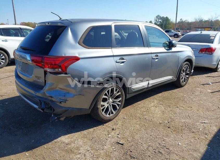 Photo 4 of 2016 Mitsubishi Outlander ES (VIN JA4AD2A36GZ020833)