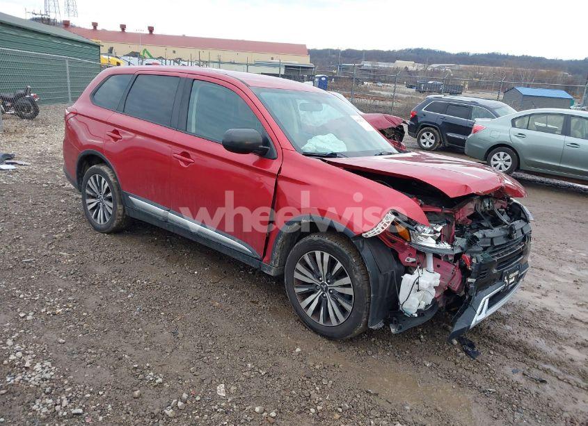 2019 Mitsubishi Outlander ES (VIN JA4AD2A36KZ003751) main photo
