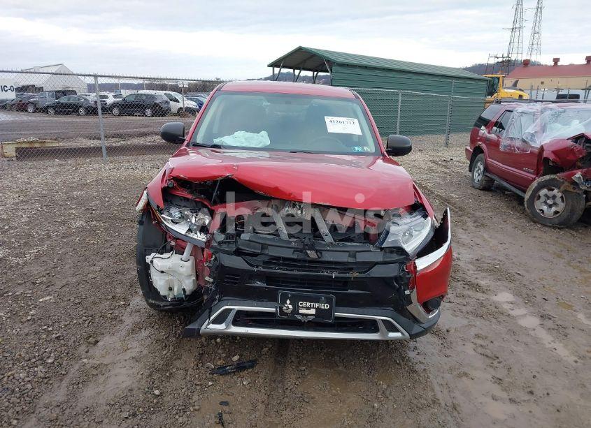 Photo 13 of 2019 Mitsubishi Outlander ES (VIN JA4AD2A36KZ003751)