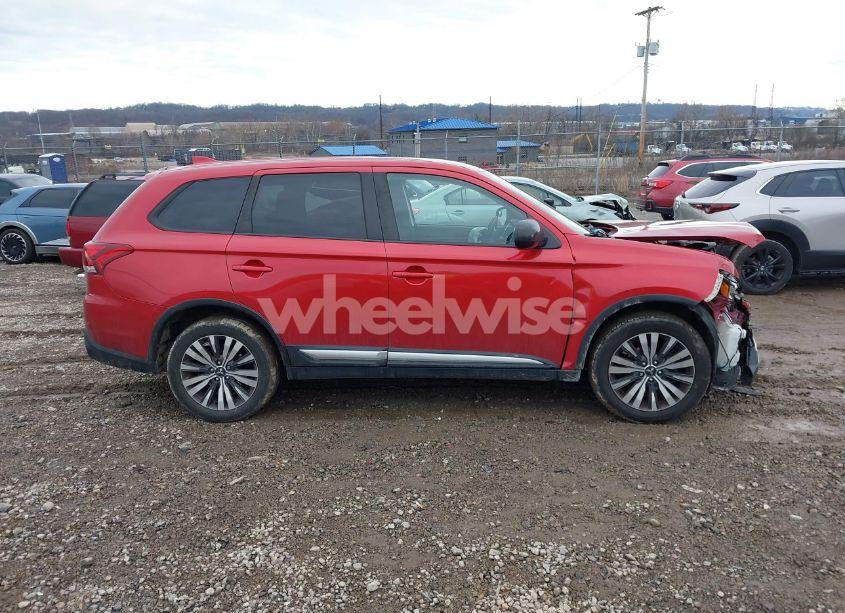 Photo 14 of 2019 Mitsubishi Outlander ES (VIN JA4AD2A36KZ003751)