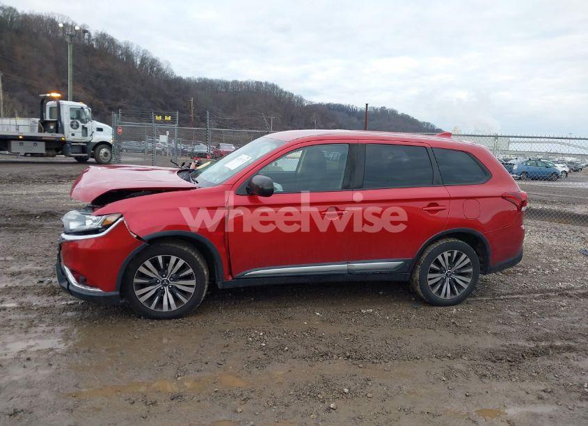 Photo 15 of 2019 Mitsubishi Outlander ES (VIN JA4AD2A36KZ003751)