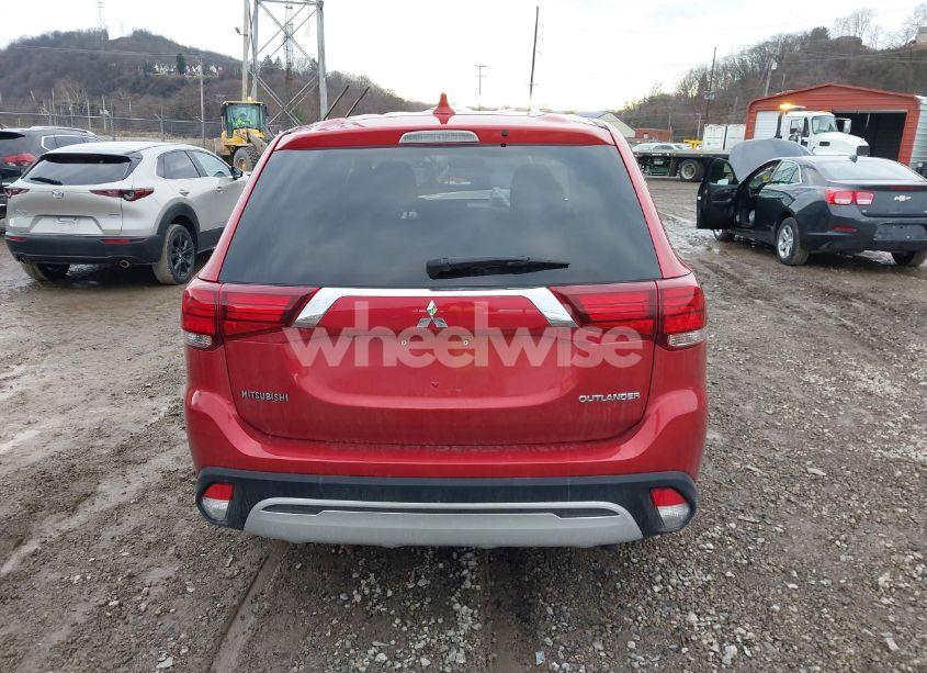 Photo 17 of 2019 Mitsubishi Outlander ES (VIN JA4AD2A36KZ003751)