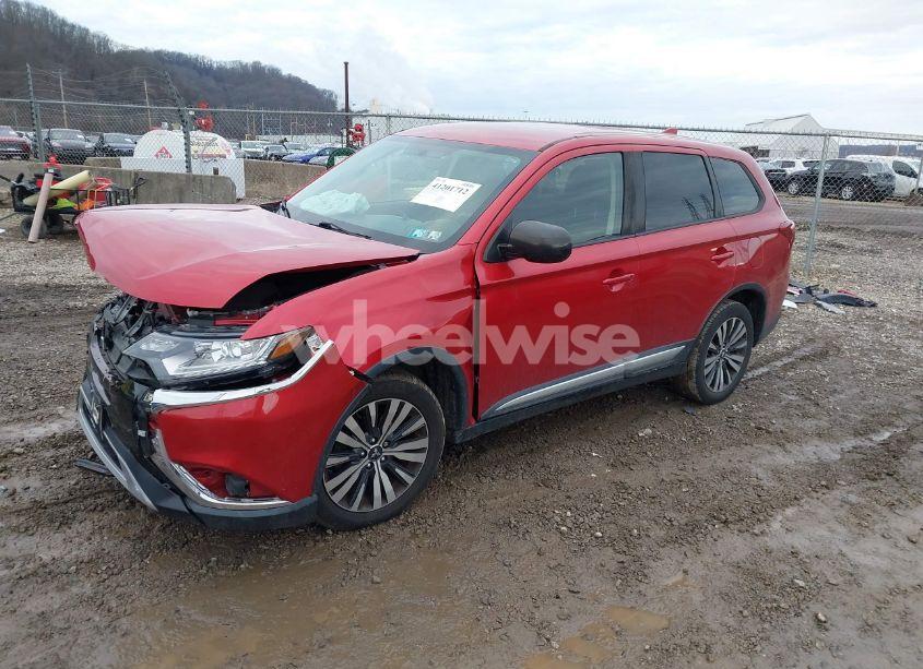 Photo 2 of 2019 Mitsubishi Outlander ES (VIN JA4AD2A36KZ003751)