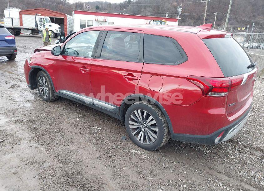 Photo 3 of 2019 Mitsubishi Outlander ES (VIN JA4AD2A36KZ003751)