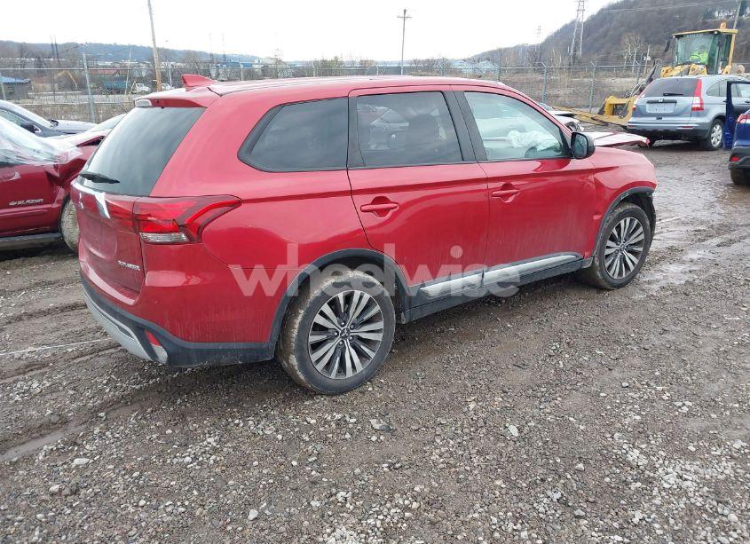 Photo 4 of 2019 Mitsubishi Outlander ES (VIN JA4AD2A36KZ003751)