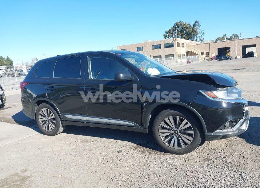 Photo 13 of 2019 Mitsubishi Outlander ES (VIN JA4AD2A36KZ017617)