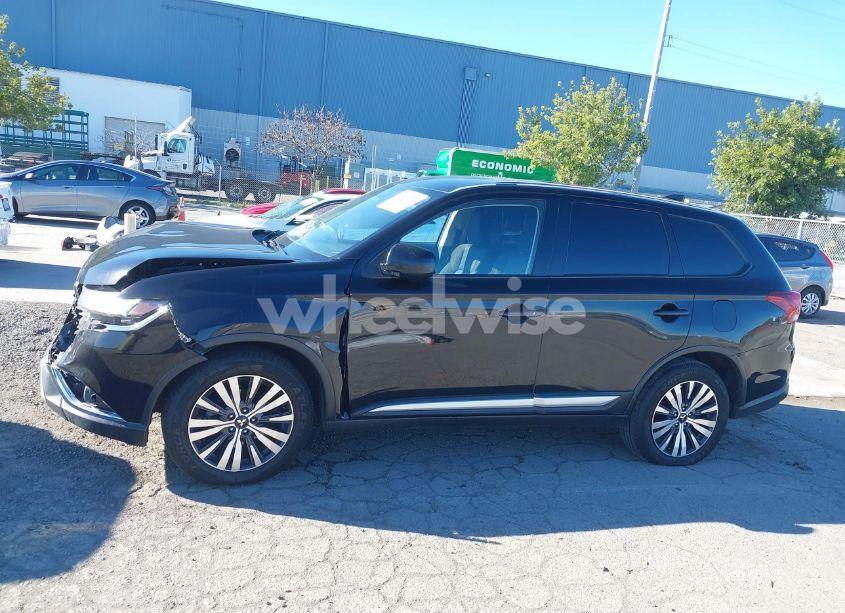Photo 14 of 2019 Mitsubishi Outlander ES (VIN JA4AD2A36KZ017617)