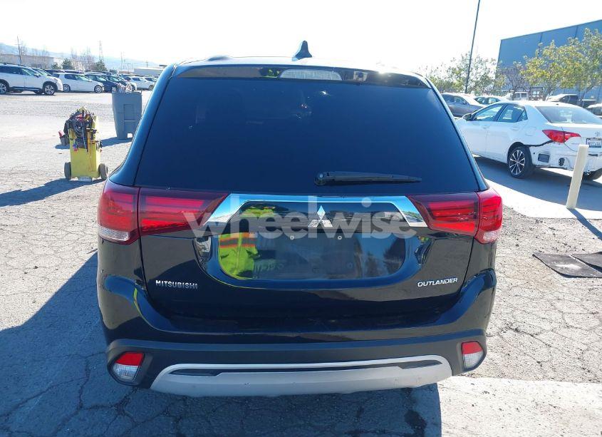 Photo 16 of 2019 Mitsubishi Outlander ES (VIN JA4AD2A36KZ017617)