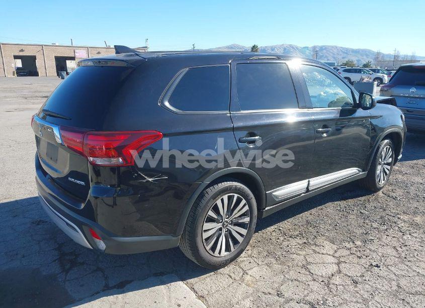Photo 4 of 2019 Mitsubishi Outlander ES (VIN JA4AD2A36KZ017617)