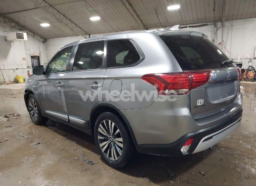 Photo 3 of 2019 Mitsubishi Outlander ES (VIN JA4AD2A36KZ018122)