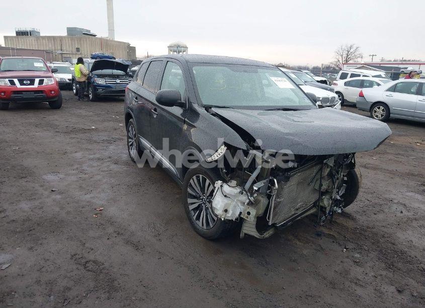 2019 Mitsubishi Outlander ES (VIN JA4AD2A36KZ050732) main photo