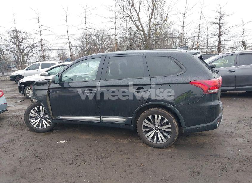 Photo 14 of 2019 Mitsubishi Outlander ES (VIN JA4AD2A36KZ050732)