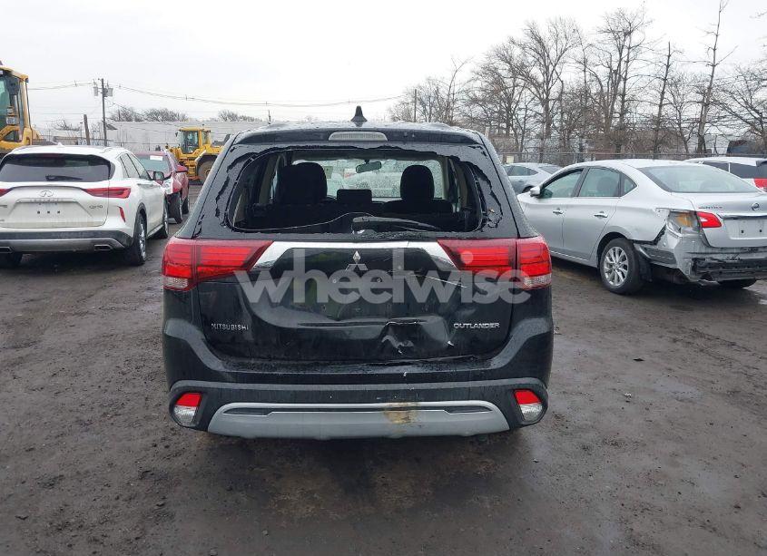 Photo 16 of 2019 Mitsubishi Outlander ES (VIN JA4AD2A36KZ050732)