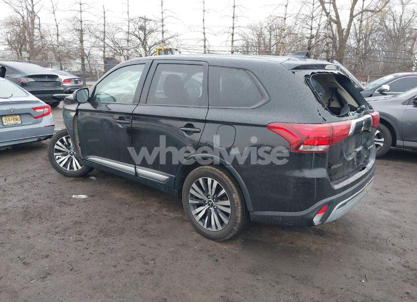 Photo 3 of 2019 Mitsubishi Outlander ES (VIN JA4AD2A36KZ050732)