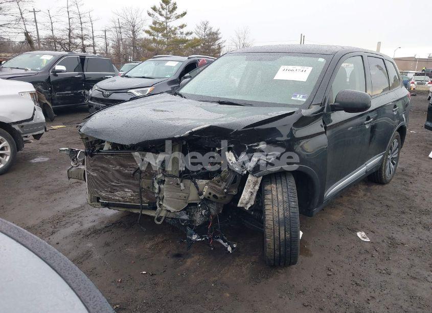 Photo 6 of 2019 Mitsubishi Outlander ES (VIN JA4AD2A36KZ050732)