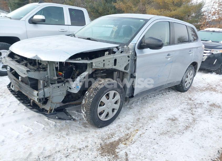 Photo 2 of 2014 Mitsubishi Outlander ES (VIN JA4AD2A37EZ002337)