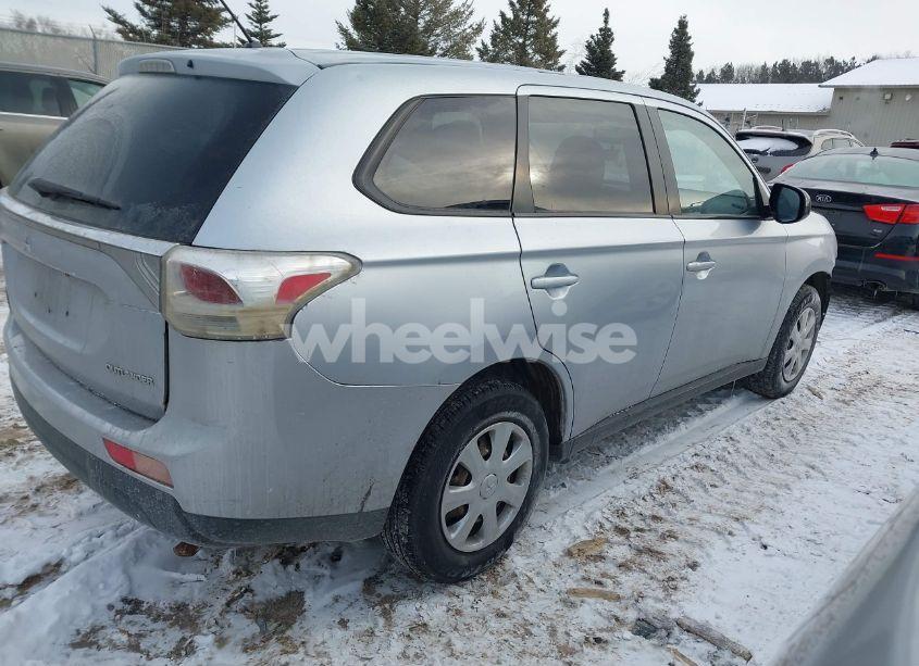 Photo 4 of 2014 Mitsubishi Outlander ES (VIN JA4AD2A37EZ002337)