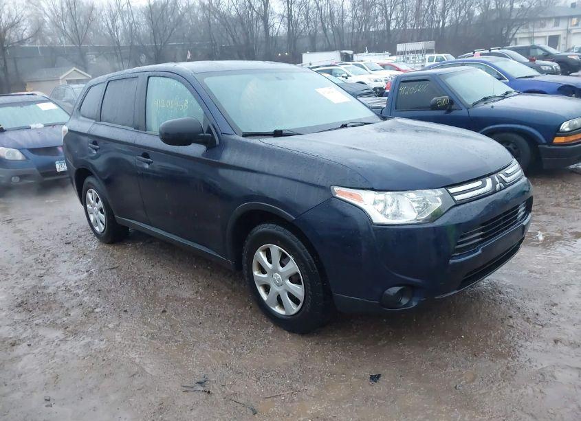 2014 Mitsubishi Outlander ES (VIN JA4AD2A37EZ003214) main photo