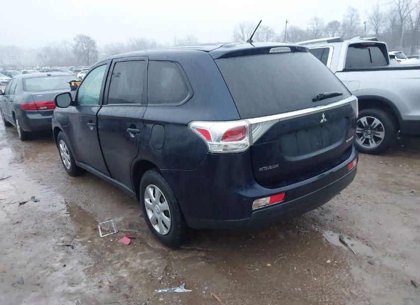 Photo 3 of 2014 Mitsubishi Outlander ES (VIN JA4AD2A37EZ003214)