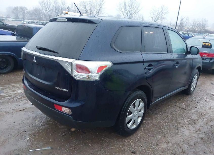 Photo 4 of 2014 Mitsubishi Outlander ES (VIN JA4AD2A37EZ003214)