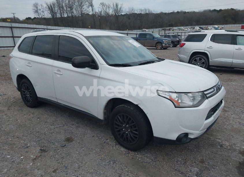 2014 Mitsubishi Outlander ES (VIN JA4AD2A37EZ010213) main photo