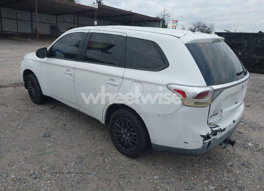 Photo 3 of 2014 Mitsubishi Outlander ES (VIN JA4AD2A37EZ010213)