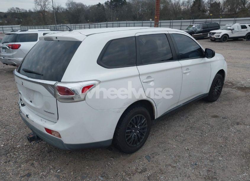 Photo 4 of 2014 Mitsubishi Outlander ES (VIN JA4AD2A37EZ010213)