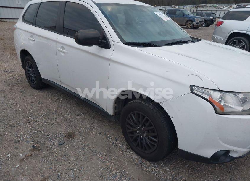 Photo 6 of 2014 Mitsubishi Outlander ES (VIN JA4AD2A37EZ010213)