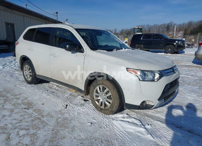 2015 Mitsubishi Outlander ES (VIN JA4AD2A37FZ010116) main photo