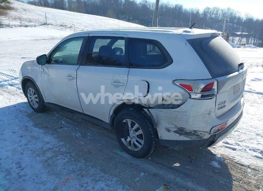 Photo 3 of 2015 Mitsubishi Outlander ES (VIN JA4AD2A37FZ010116)