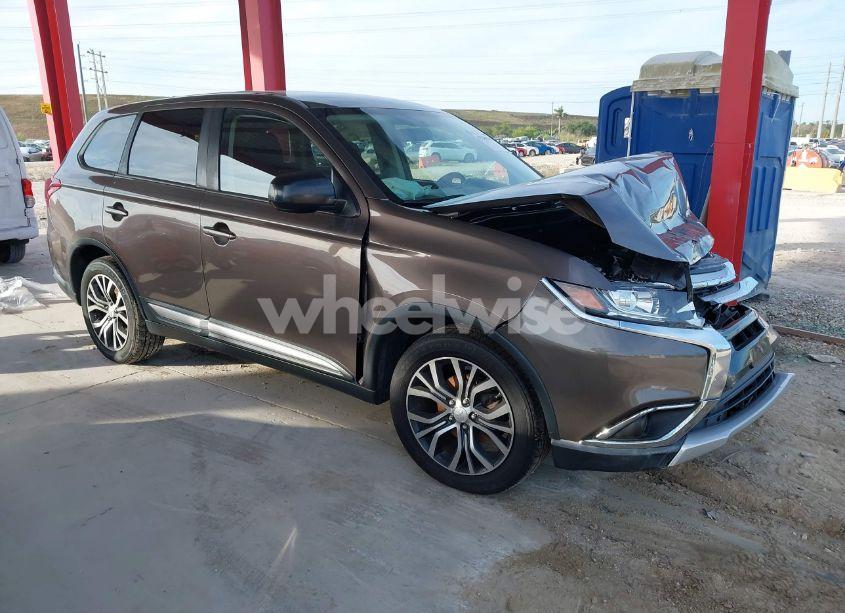 2017 Mitsubishi Outlander ES (VIN JA4AD2A38HZ010404) main photo