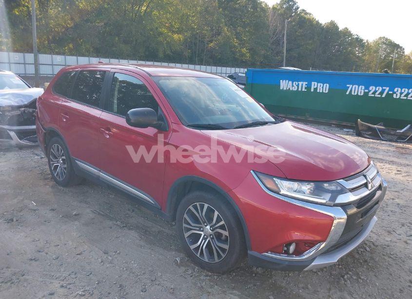 2017 Mitsubishi Outlander ES (VIN JA4AD2A38HZ011309) main photo