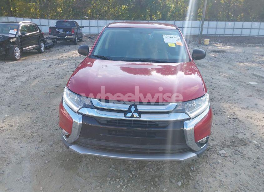 Photo 12 of 2017 Mitsubishi Outlander ES (VIN JA4AD2A38HZ011309)