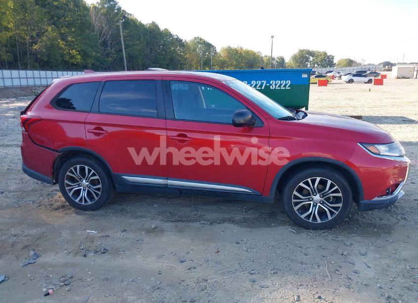 Photo 13 of 2017 Mitsubishi Outlander ES (VIN JA4AD2A38HZ011309)