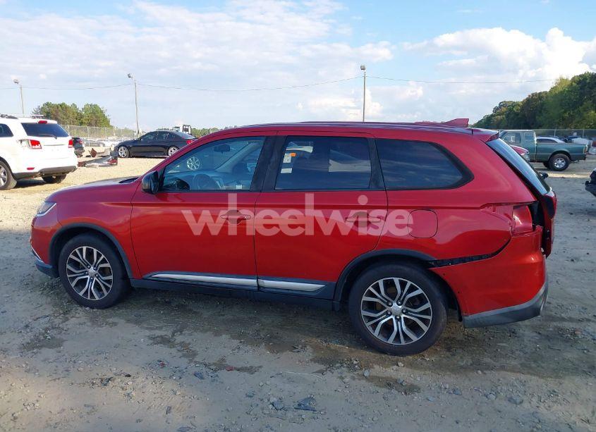 Photo 14 of 2017 Mitsubishi Outlander ES (VIN JA4AD2A38HZ011309)