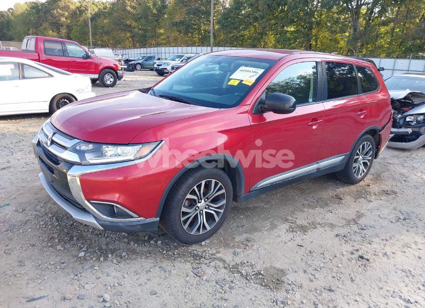 Photo 2 of 2017 Mitsubishi Outlander ES (VIN JA4AD2A38HZ011309)