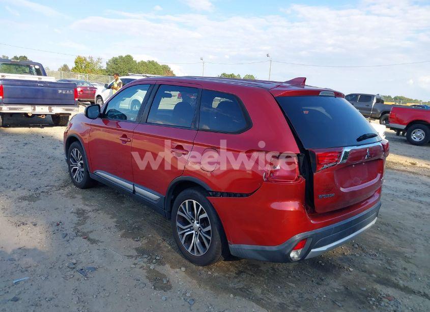 Photo 3 of 2017 Mitsubishi Outlander ES (VIN JA4AD2A38HZ011309)