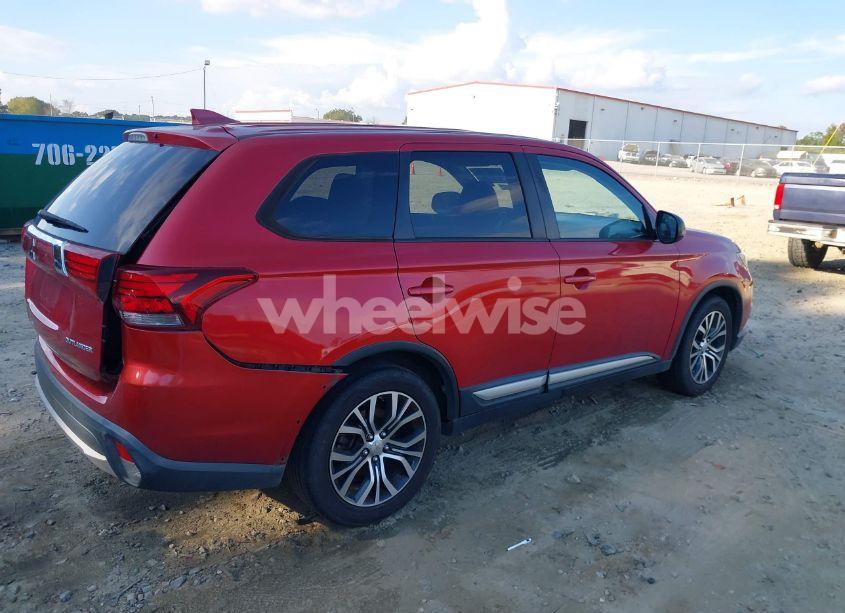 Photo 4 of 2017 Mitsubishi Outlander ES (VIN JA4AD2A38HZ011309)