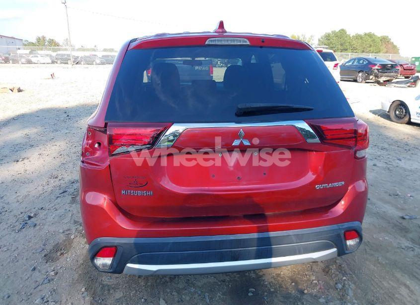 Photo 6 of 2017 Mitsubishi Outlander ES (VIN JA4AD2A38HZ011309)