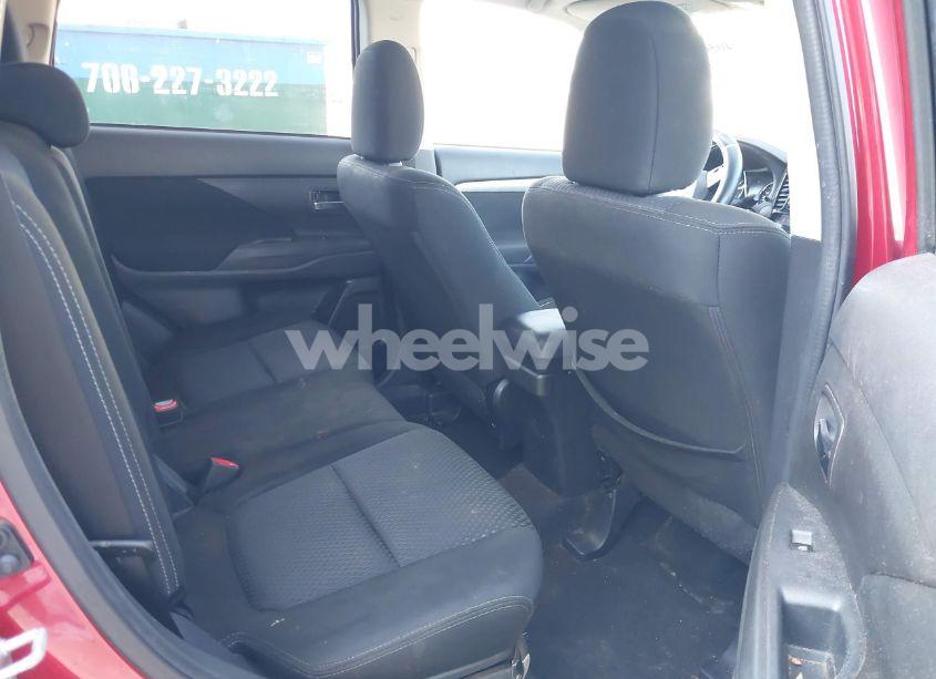 Photo 8 of 2017 Mitsubishi Outlander ES (VIN JA4AD2A38HZ011309)