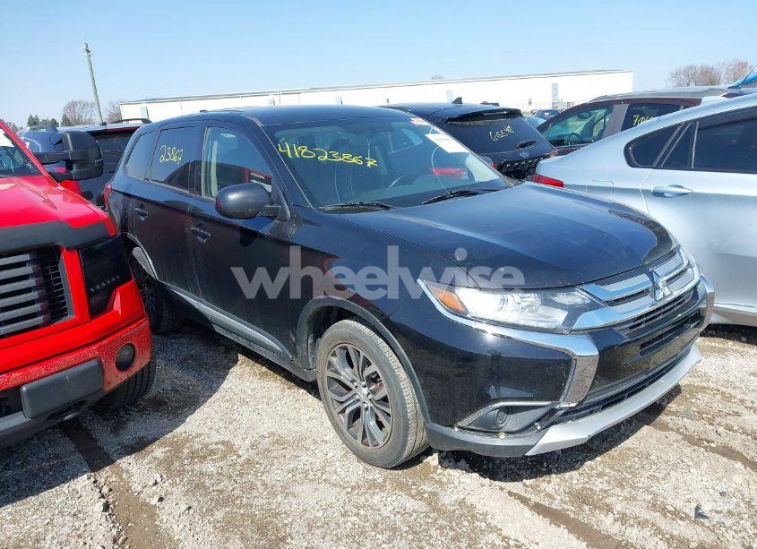 2017 Mitsubishi Outlander ES (VIN JA4AD2A38HZ064978) main photo