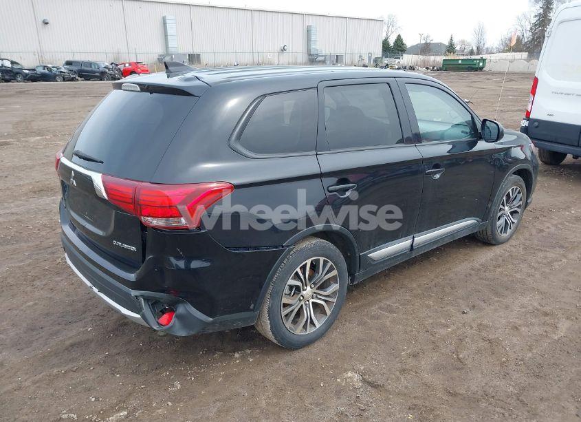 Photo 4 of 2017 Mitsubishi Outlander ES (VIN JA4AD2A38HZ064978)