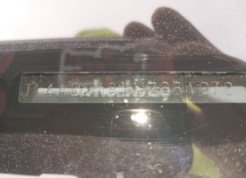 Photo 9 of 2017 Mitsubishi Outlander ES (VIN JA4AD2A38HZ064978)