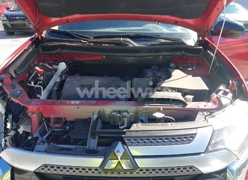 Photo 10 of 2019 Mitsubishi Outlander ES (VIN JA4AD2A38KZ003511)