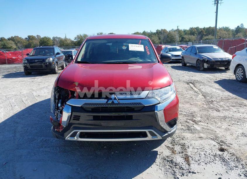 Photo 12 of 2019 Mitsubishi Outlander ES (VIN JA4AD2A38KZ003511)