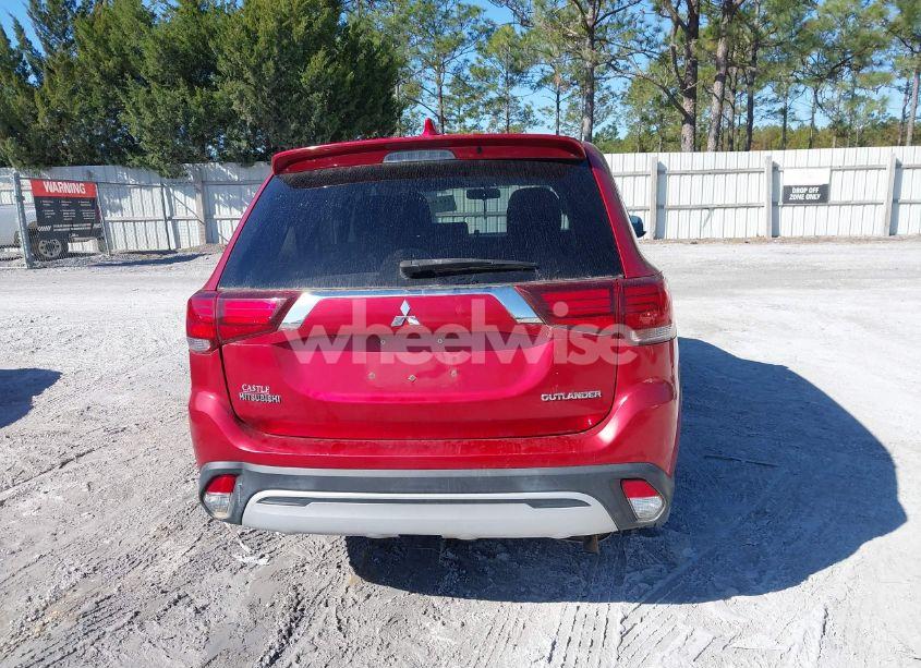 Photo 16 of 2019 Mitsubishi Outlander ES (VIN JA4AD2A38KZ003511)