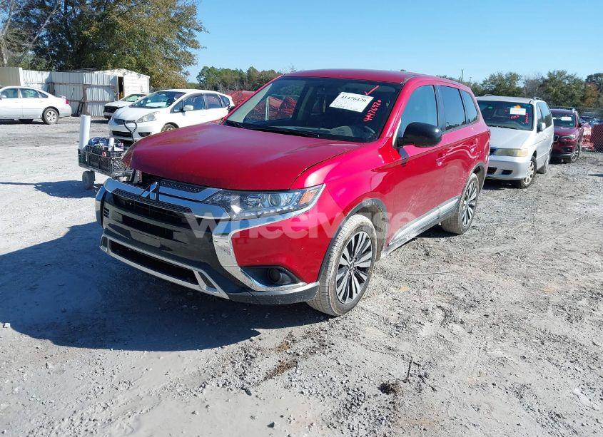 Photo 2 of 2019 Mitsubishi Outlander ES (VIN JA4AD2A38KZ003511)