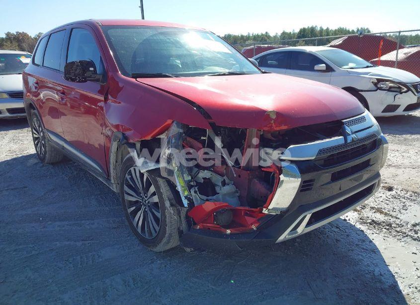 Photo 6 of 2019 Mitsubishi Outlander ES (VIN JA4AD2A38KZ003511)