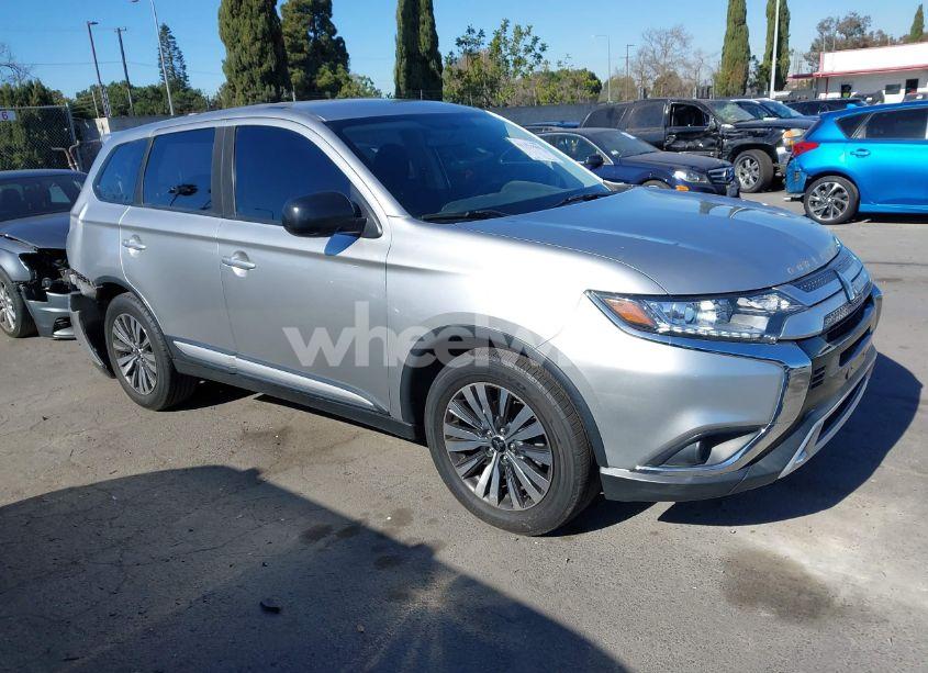 2019 Mitsubishi Outlander ES (VIN JA4AD2A38KZ009406) main photo